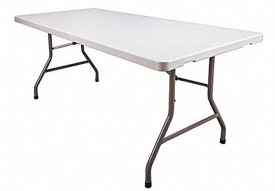 6 foot table 6 foot plastic resin table