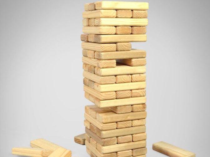 Giant Jenga Giant Jenga Set