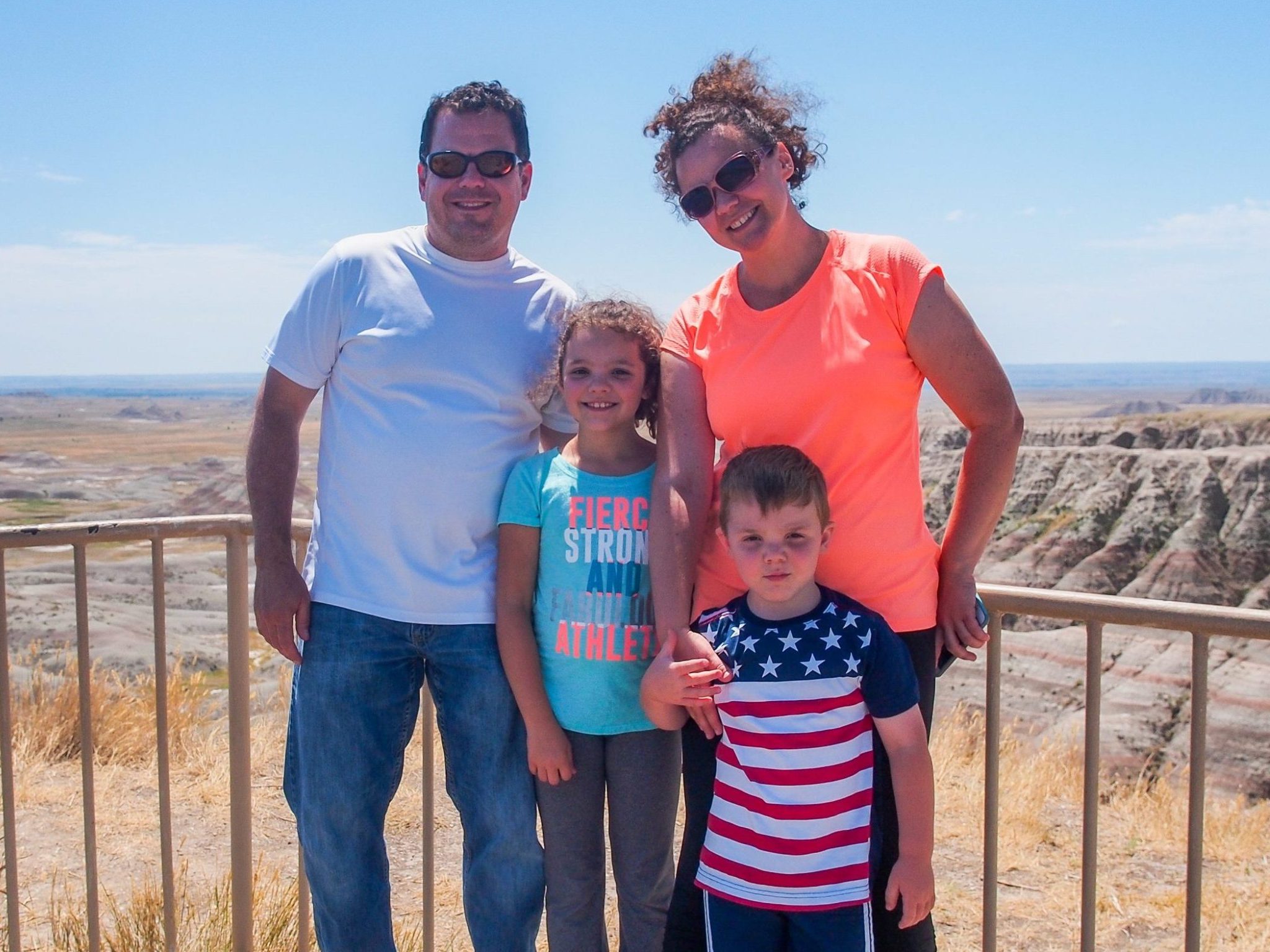 Chris Gorcik Owner Christopher Gorcik and family