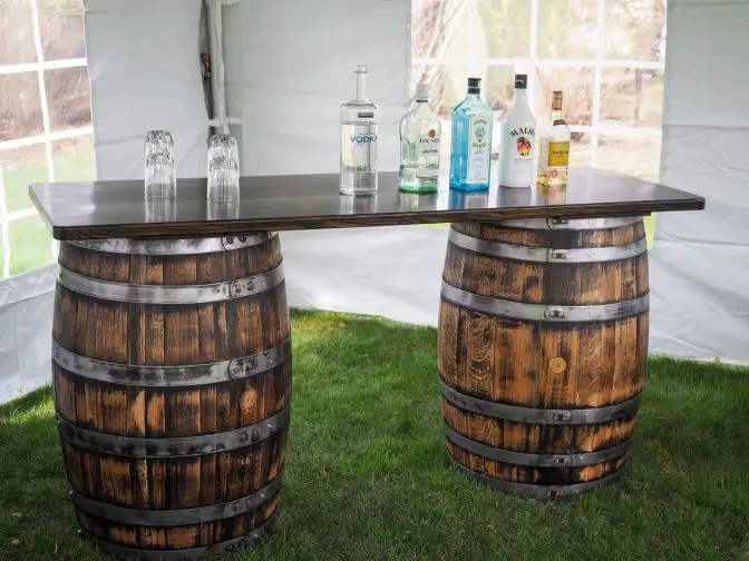Rustic-Whiskey-Barrel-Bar-e1682644960440 Rustic Whiskey Barrel Bar