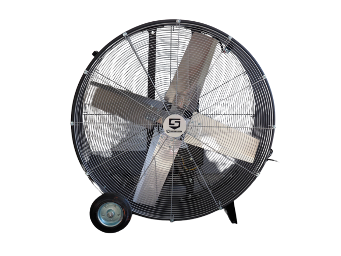 Drum fan 36" drum fan