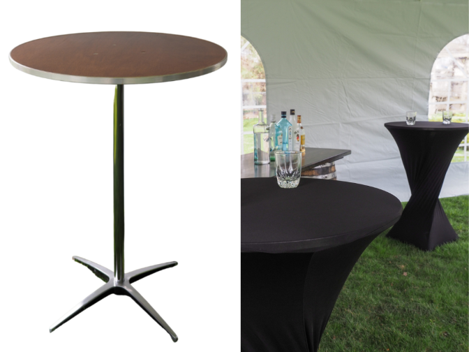 High Boy Combo High Boy Cocktail Table Combo