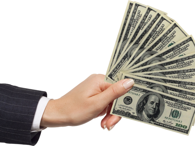 Cash Cash payment