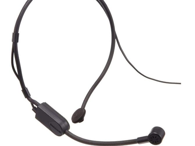 Wireless headset mic Wireless headset mic