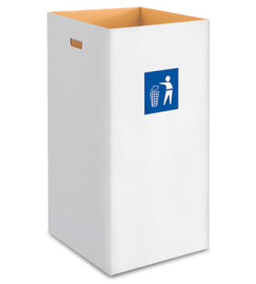 trash can Biodegradable trash can