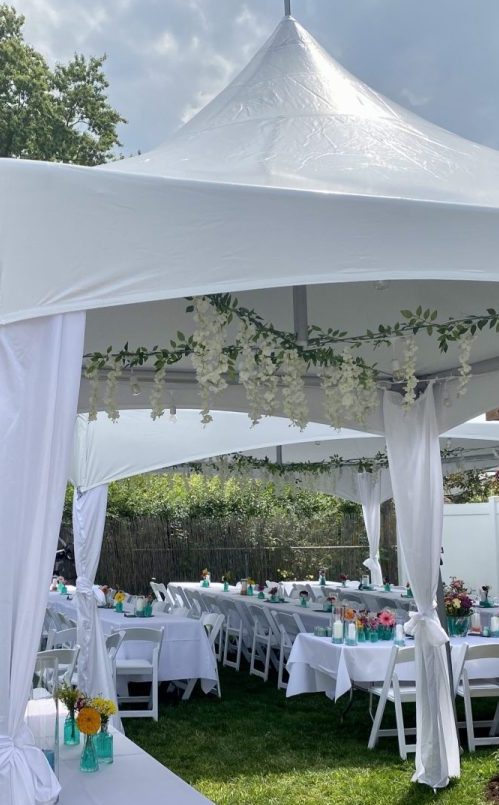 Beautiful wedding tent Beautiful wedding tent for rental catalog.