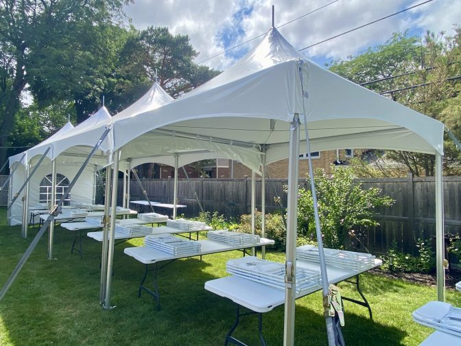 10×40 HP – Glenview 10x40 high peak tent