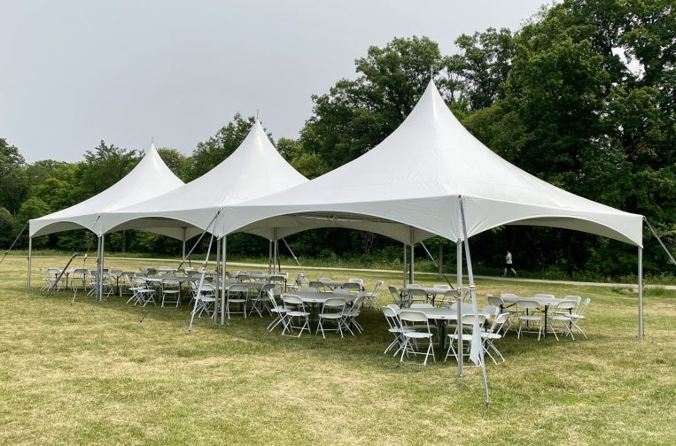 20×60 HP – Bunker Hill FP 20x60 high peak tent