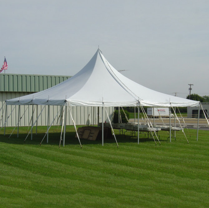30×30 pole tent 30x30 pole tent