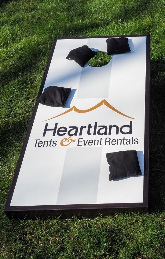 Cornhole boards