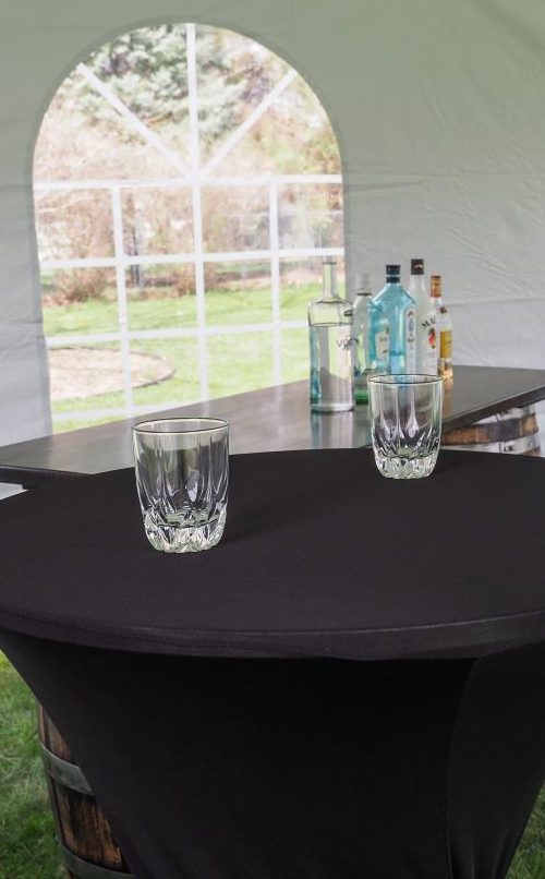 Cocktail table and bar Cocktail table and bar