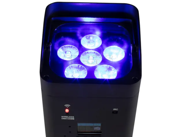 LED wireless uplighting module LED wireless uplighting module