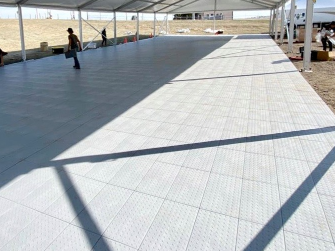 Tent Subflooring Subfloor for a tent