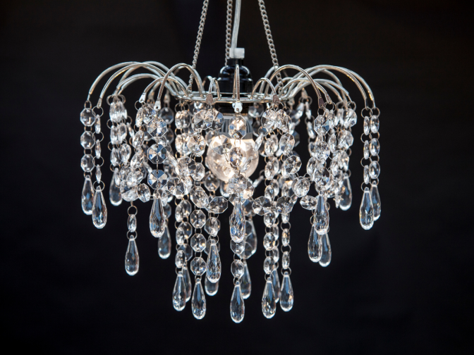 Chandelier Beautiful crystal chandelier