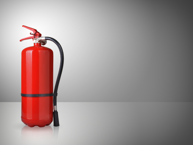 Fire extinguisher Fire extinguisher