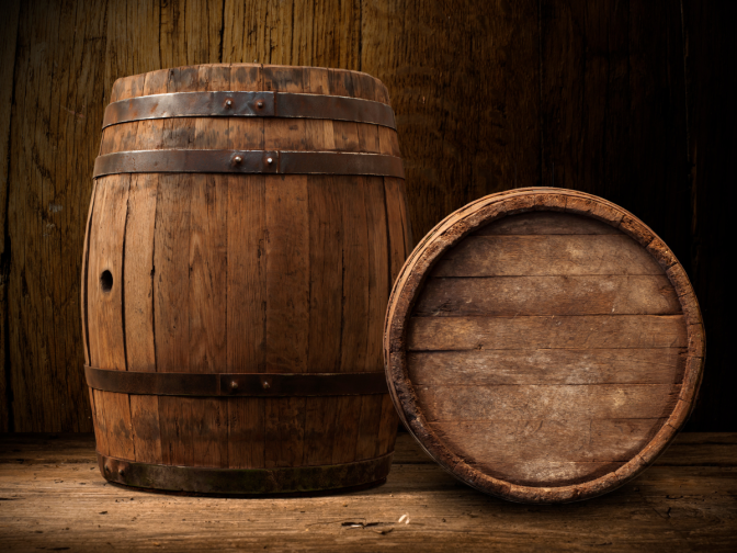 Barrels Whiskey Barrels