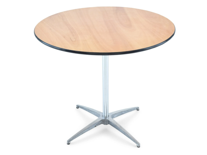 low boy 30" low boy bistro table
