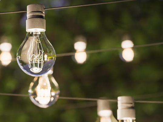Tent String Lights