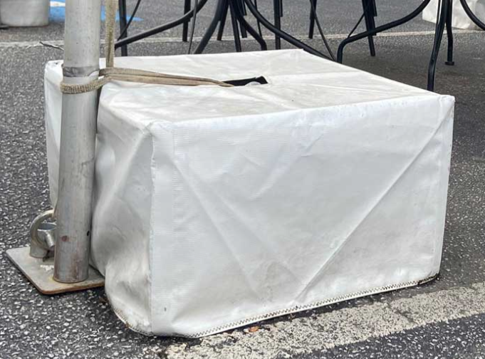 White Block Cover White Block Cover