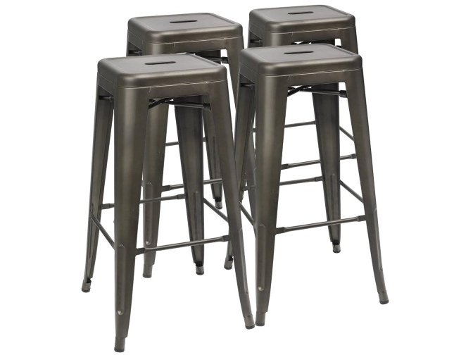 Metal Bar Stools Metal Bar Stools