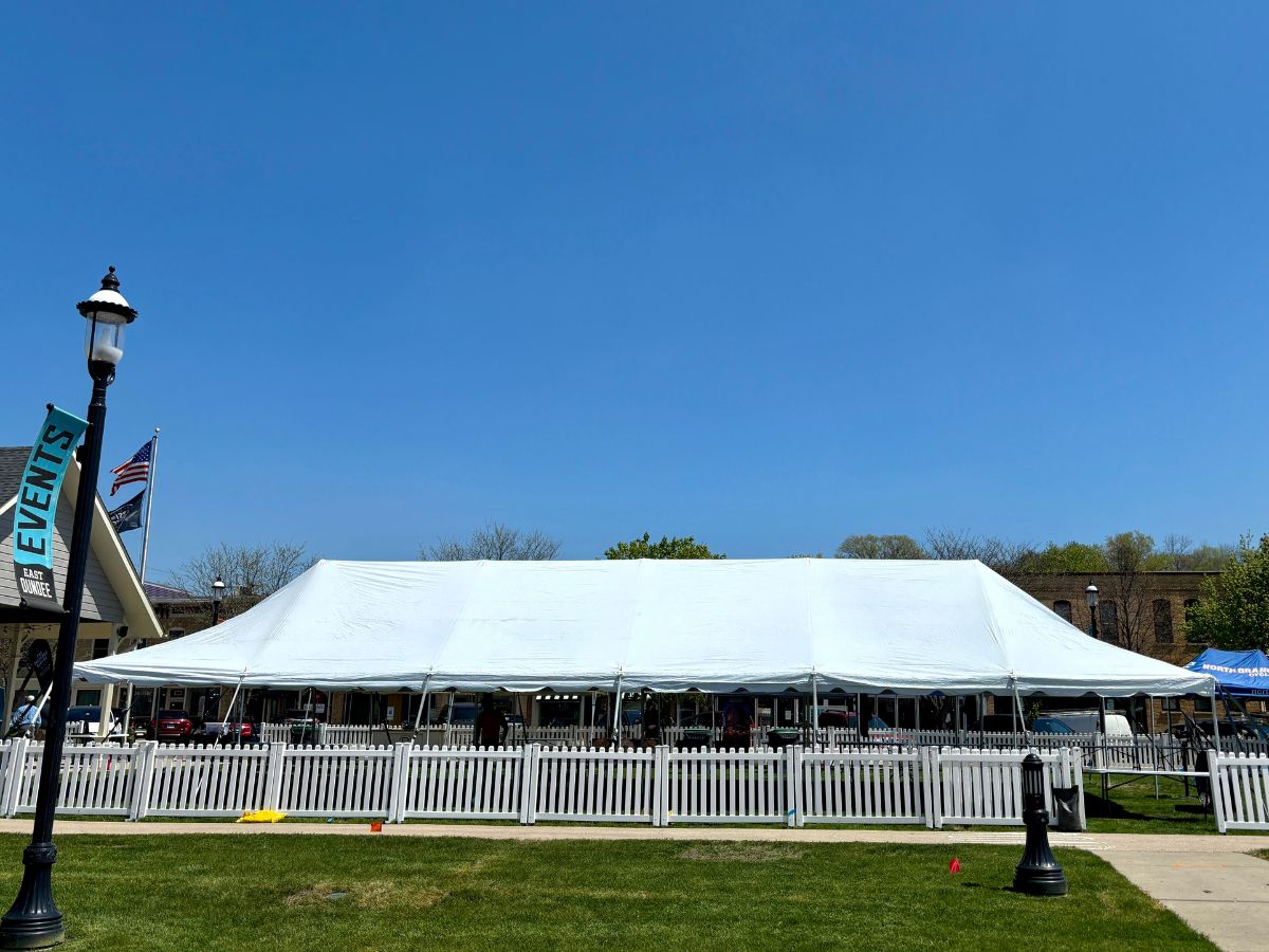 20×60 Pole Tent 20x30 pole tent