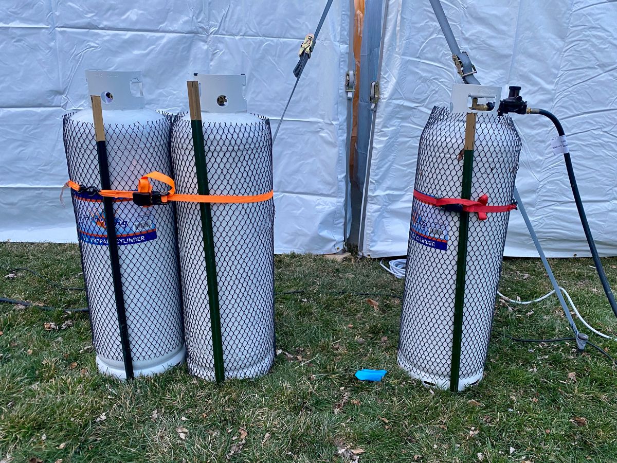 Propane Tanks 100 lb. Propane Tanks