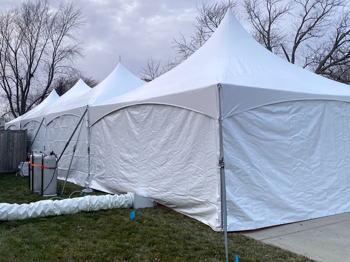 Solid_Sidewalls Solid White Tent Sidewalls
