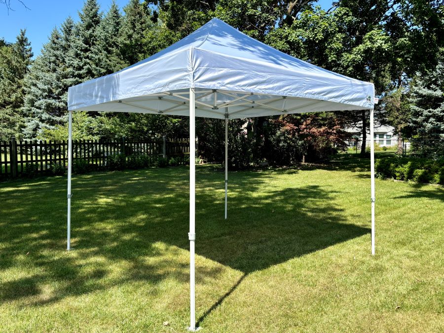 10×10 Pop Up Tent 20x30 pole tent