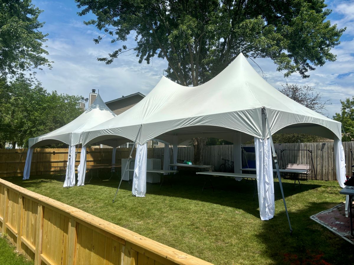 20×50 High Peak 20x60 high peak tent