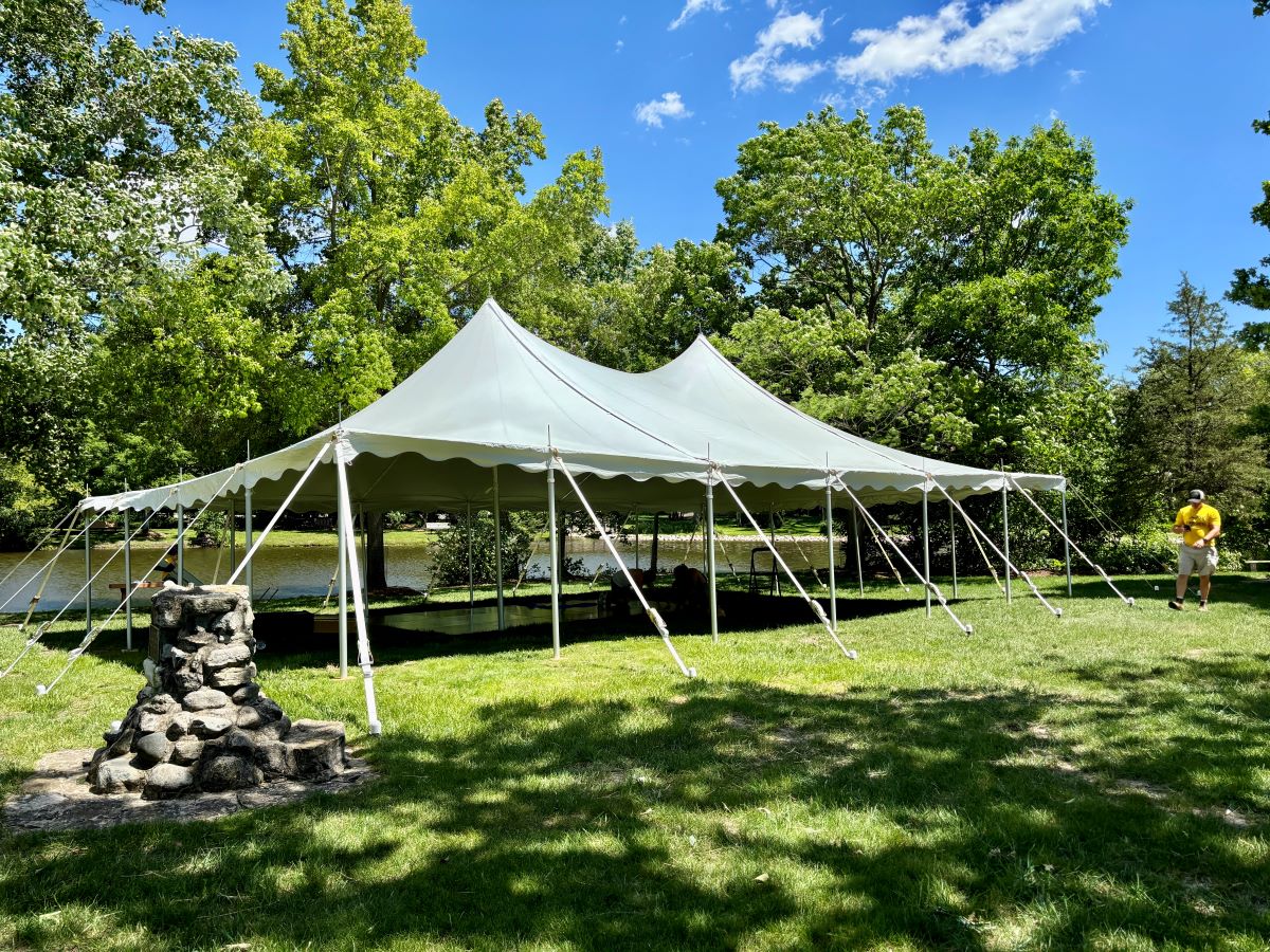 30×45 Pole Tent 30x45 pole tent
