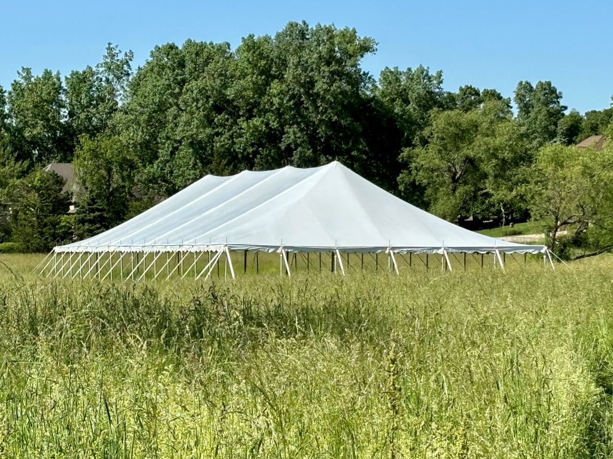 40×100 Pole Tent 40x100 pole tent